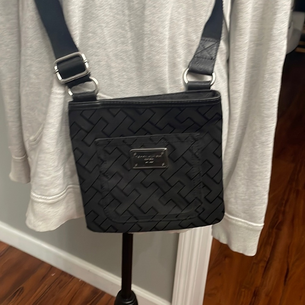 Tommy Hilfiger Monogrammed Crossbody Bag